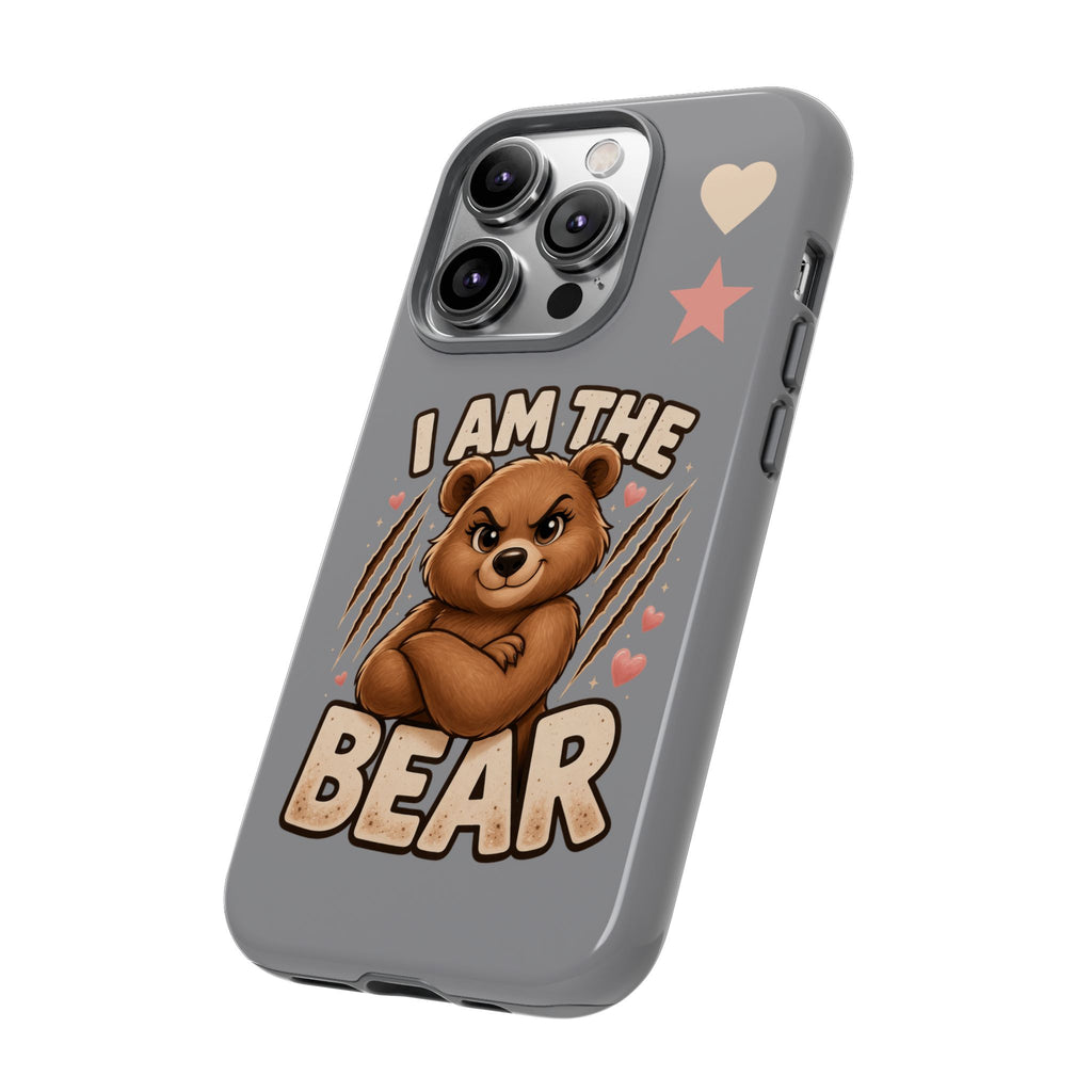 Mama Bear, I Am The Bear Protective Phone Case