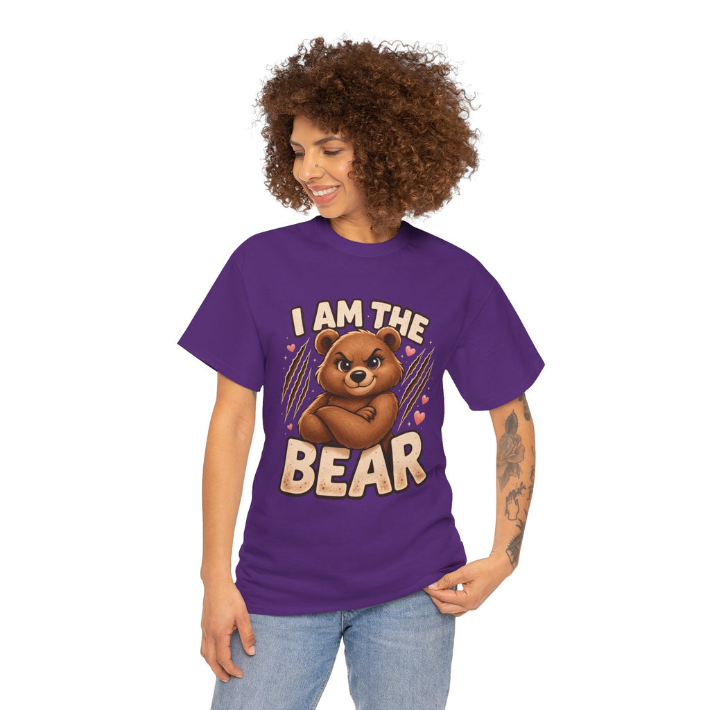 Mama Bear T-Shirt — Mama Bear Graphic Tee for Moms