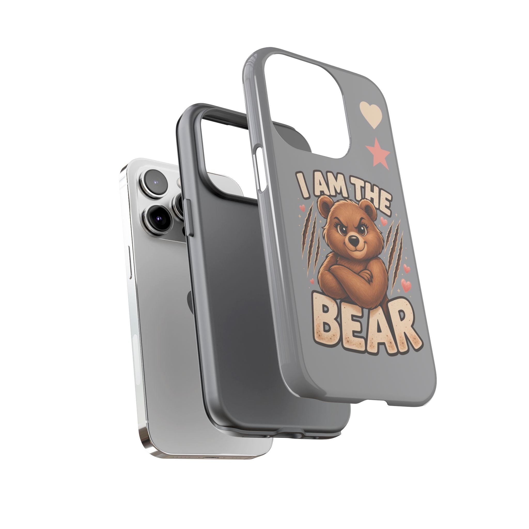 Mama Bear, I Am The Bear Protective Phone Case