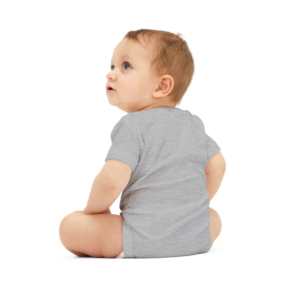 Infant One-Piece — "You Are Loved" with Silly Handstand Bear