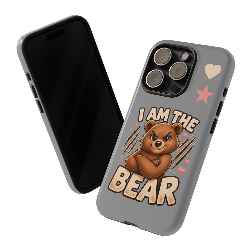 Mama Bear, I Am The Bear Protective Phone Case