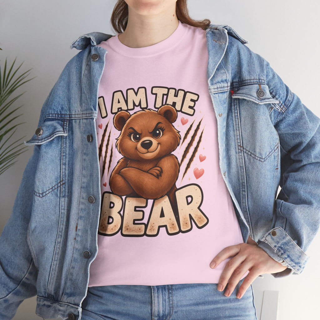 Mama Bear T-Shirt — Mama Bear Graphic Tee for Moms