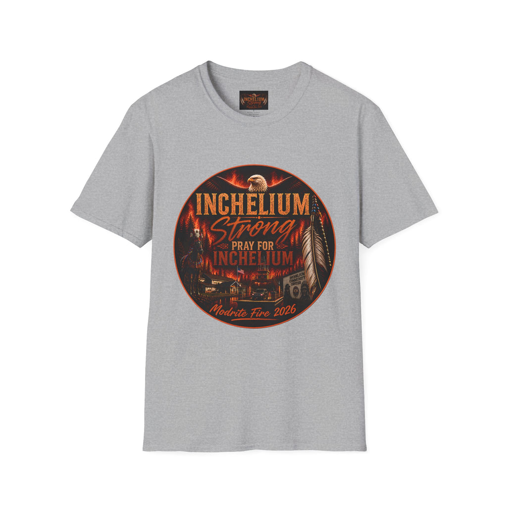 T-Shirt — Inchelium Strong Pray For Inchelium