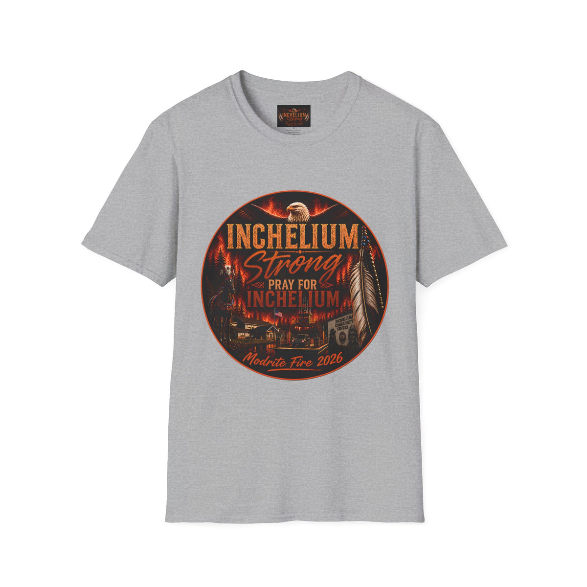 T-Shirt — Inchelium Strong Pray For Inchelium