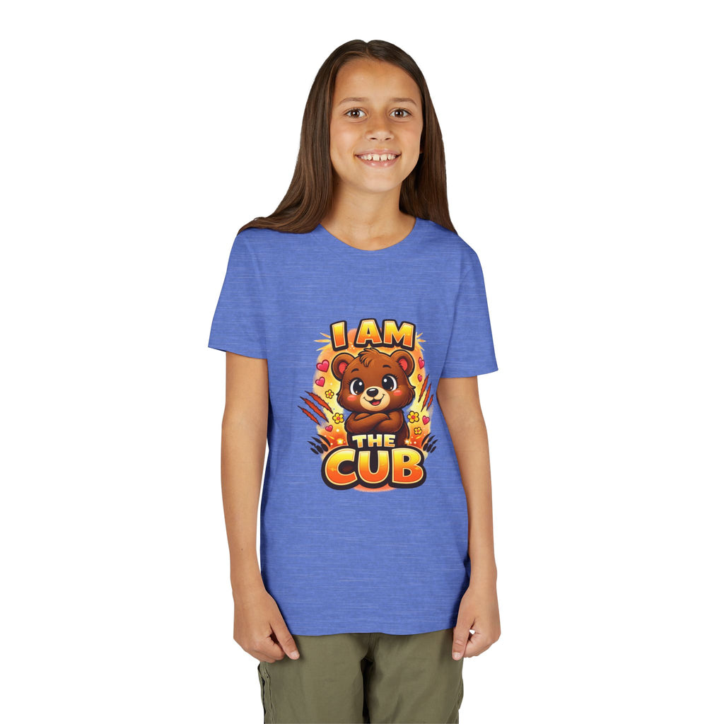 Youth Tee — "I Am the Bear" Mama Bear Matching Shirt