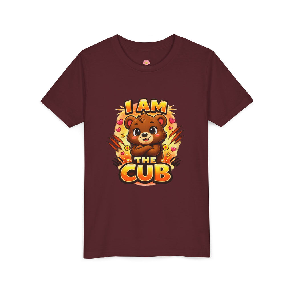 Youth Tee — "I Am the Bear" Mama Bear Matching Shirt