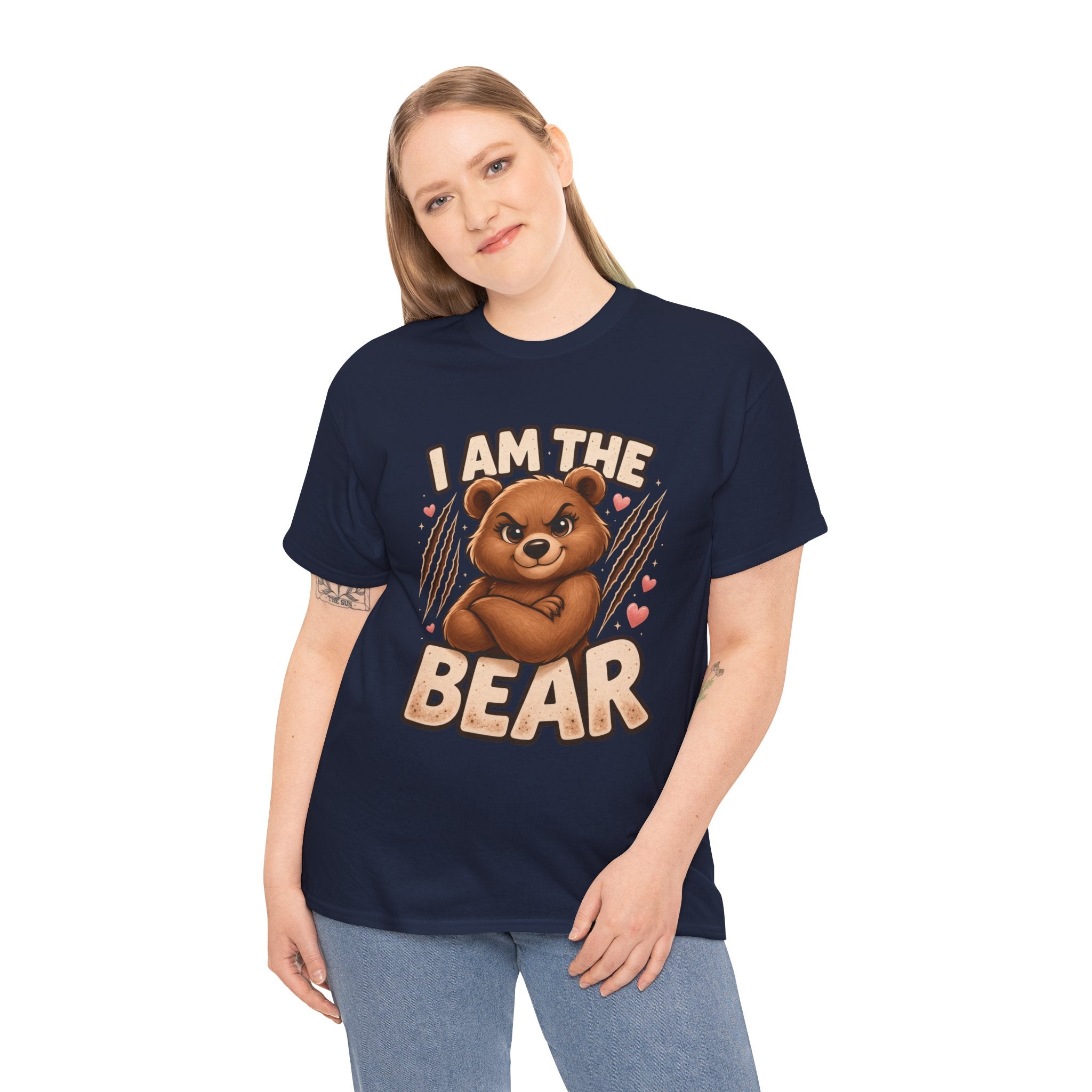 Mama Bear T-Shirt — Mama Bear Graphic Tee for Moms