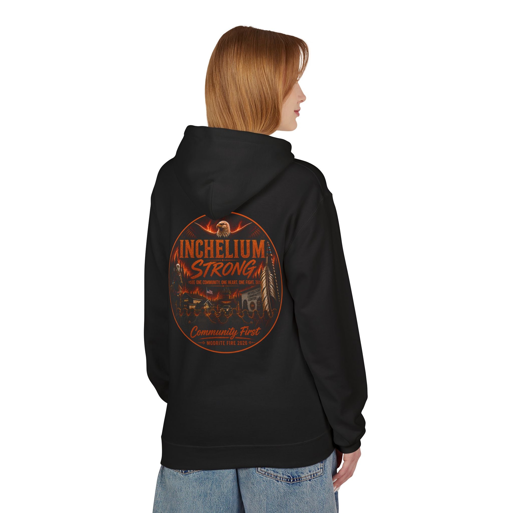 Inchelium Strong Community Fundraiser Hoodie