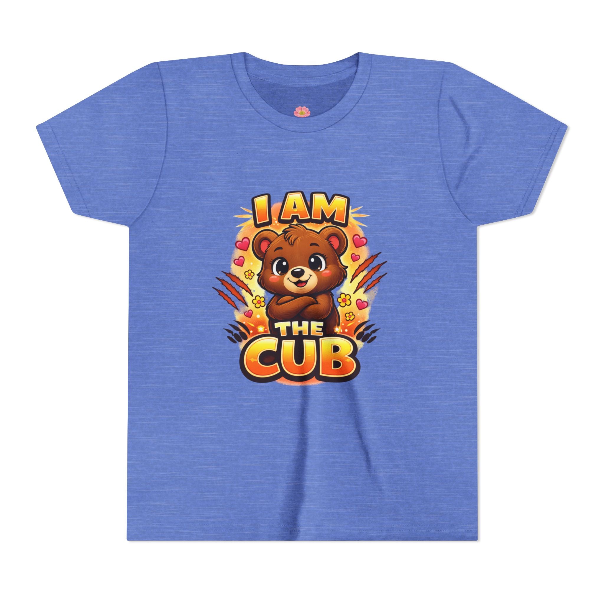 Youth Tee — "I Am the Bear" Mama Bear Matching Shirt