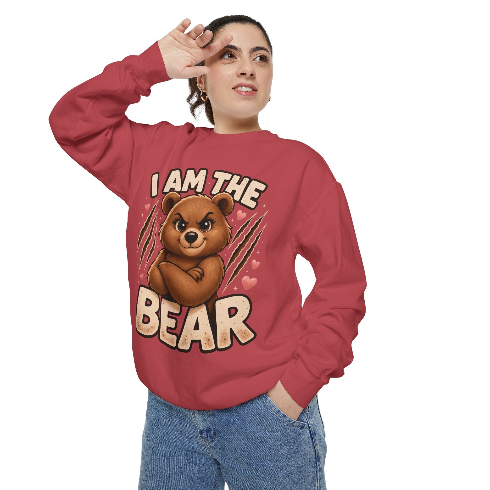 Mama Bear Sweatshirt — Cozy Mama Bear Pullover for Moms