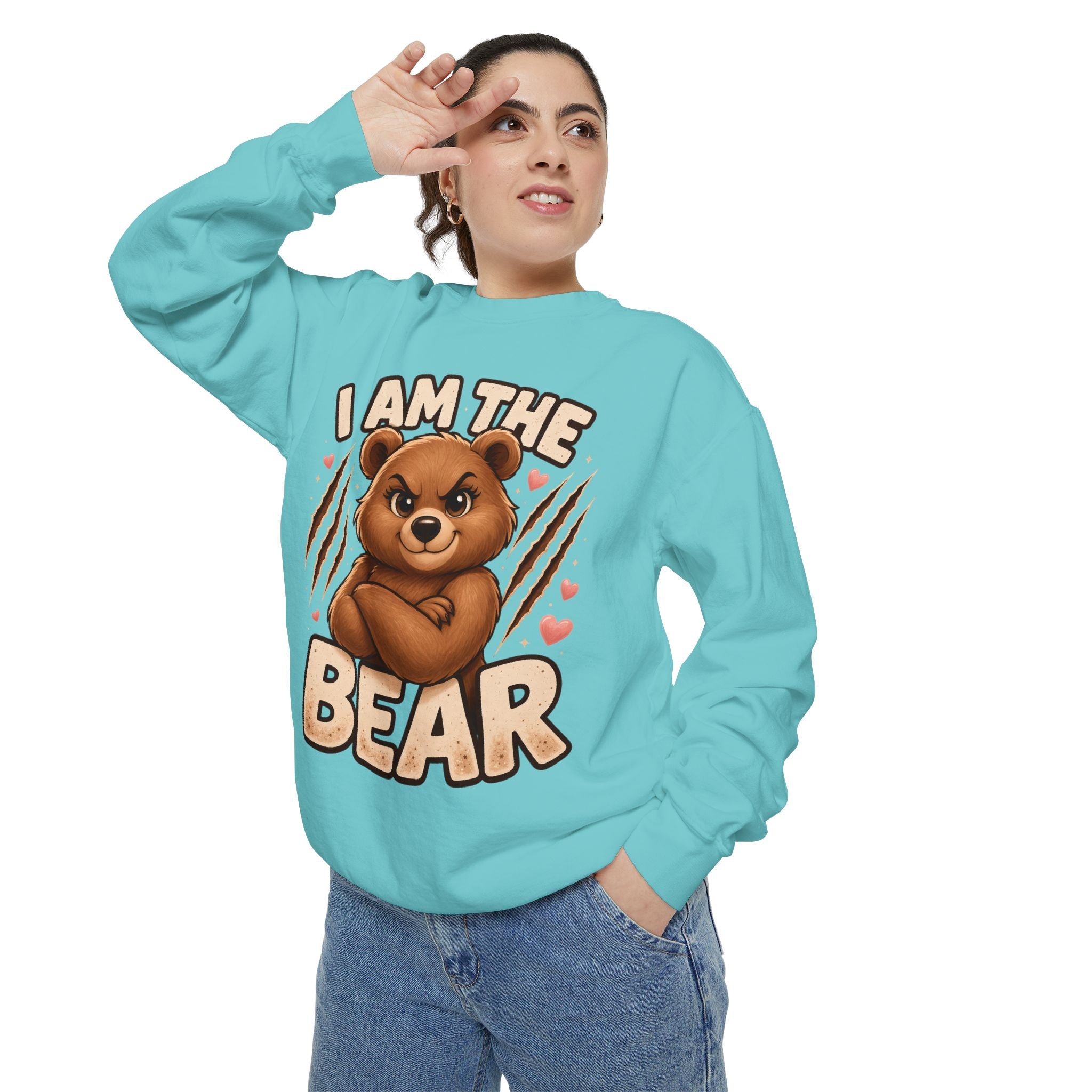 Mama Bear Sweatshirt — Cozy Mama Bear Pullover for Moms