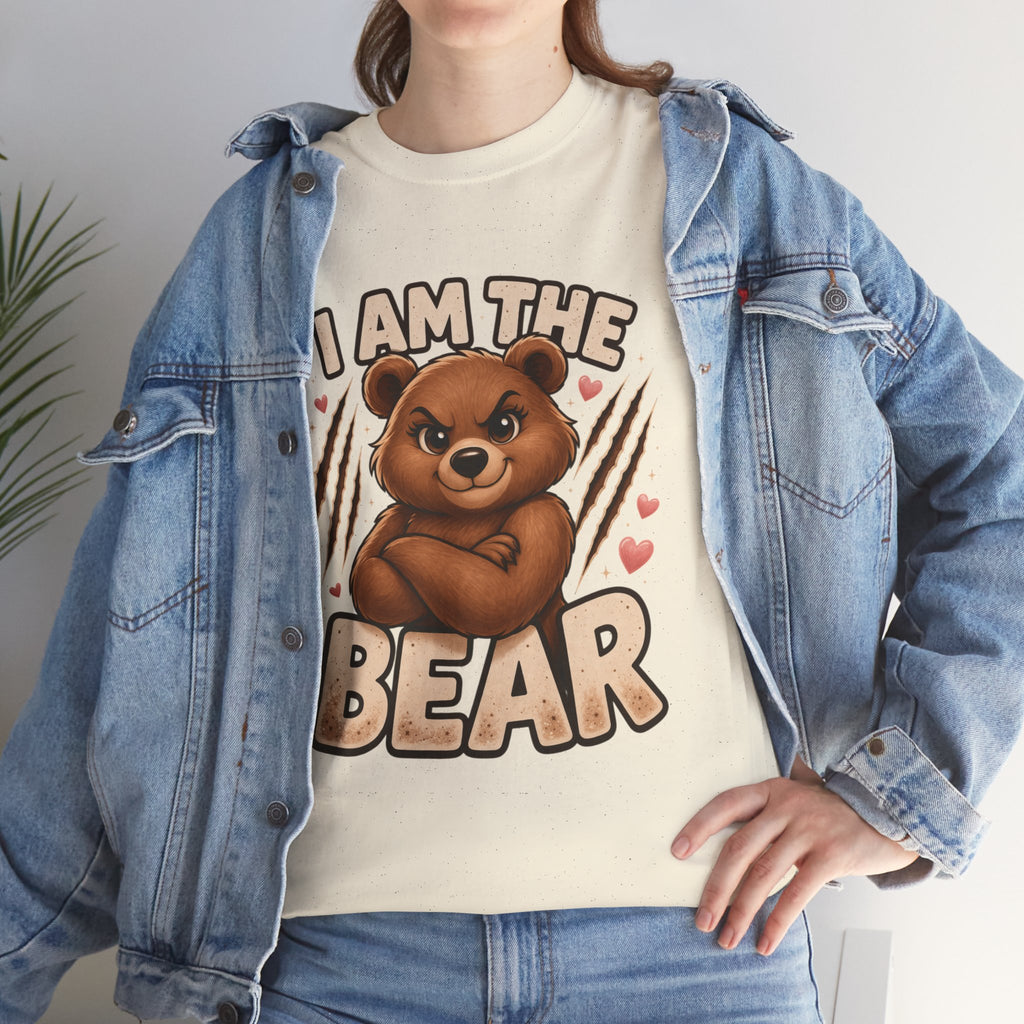Mama Bear T-Shirt — Mama Bear Graphic Tee for Moms