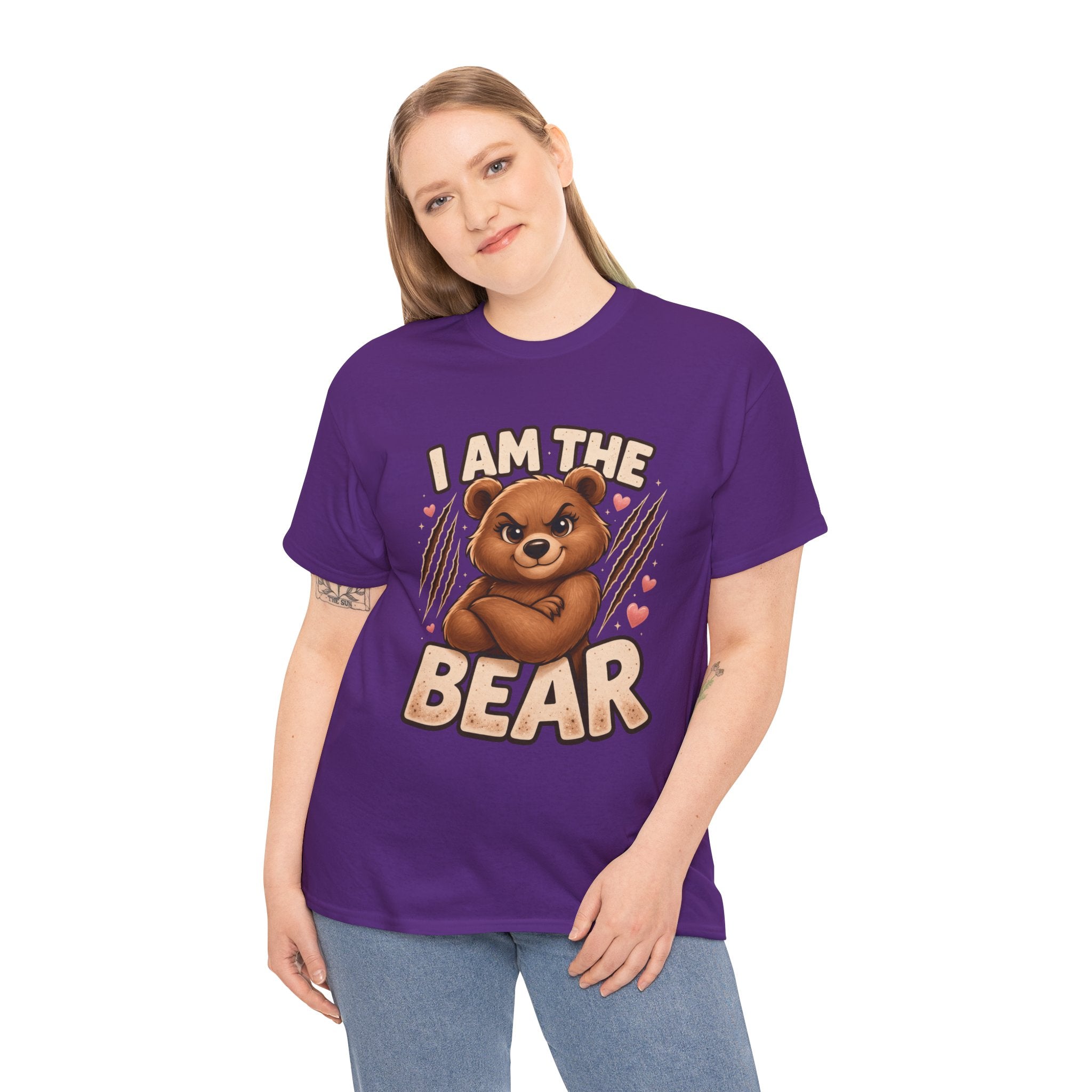 Mama Bear T-Shirt — Mama Bear Graphic Tee for Moms