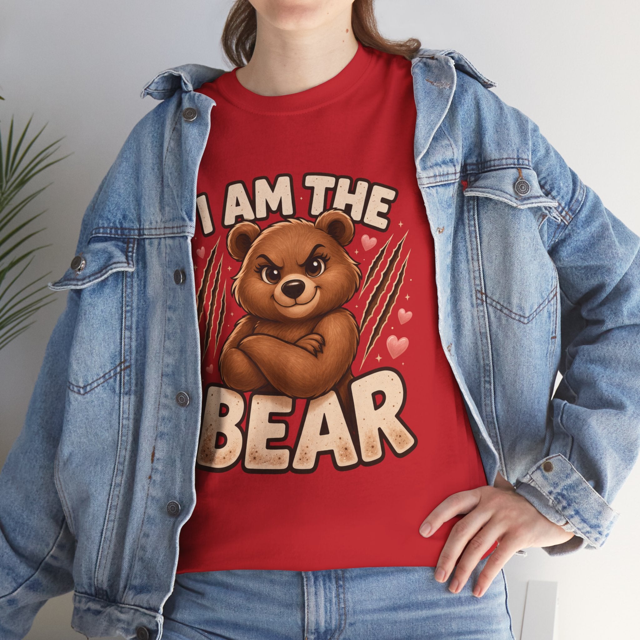 Mama Bear T-Shirt — Mama Bear Graphic Tee for Moms