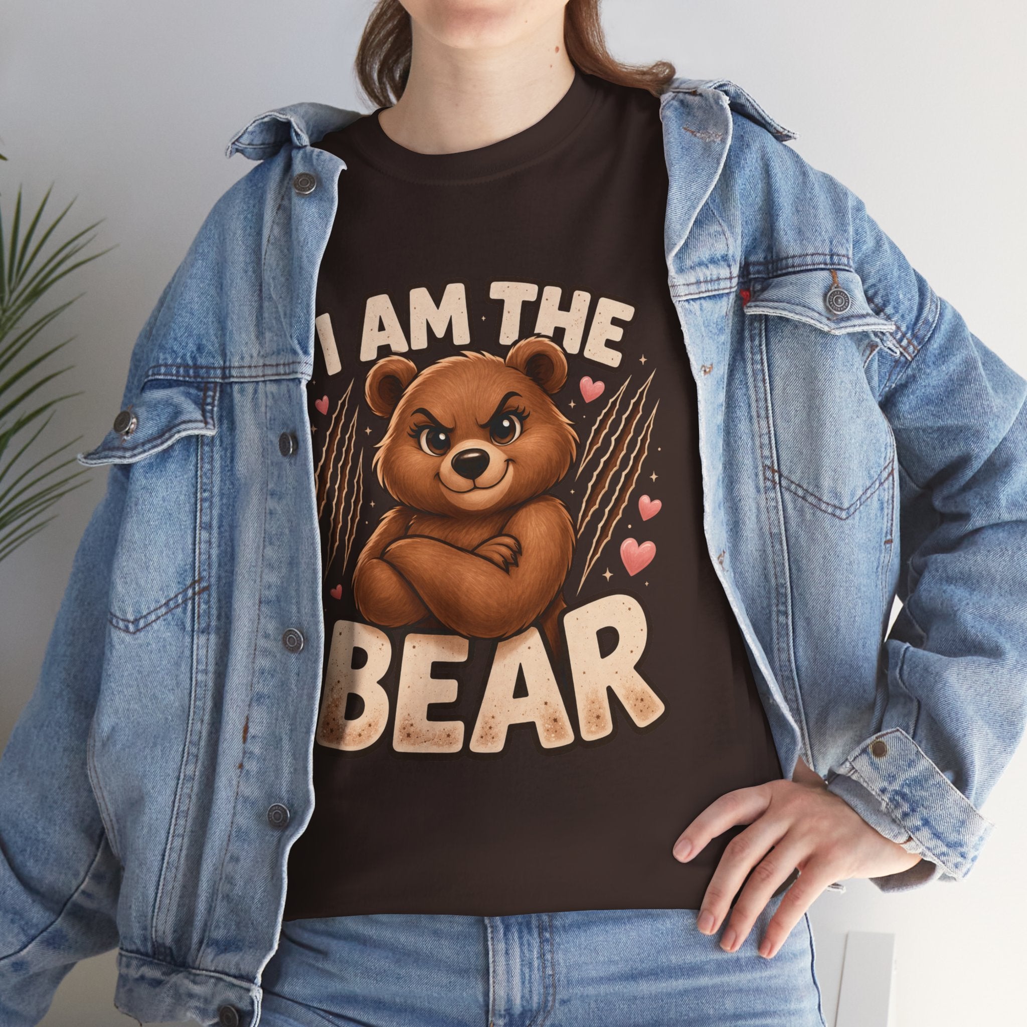 Mama Bear T-Shirt — Mama Bear Graphic Tee for Moms