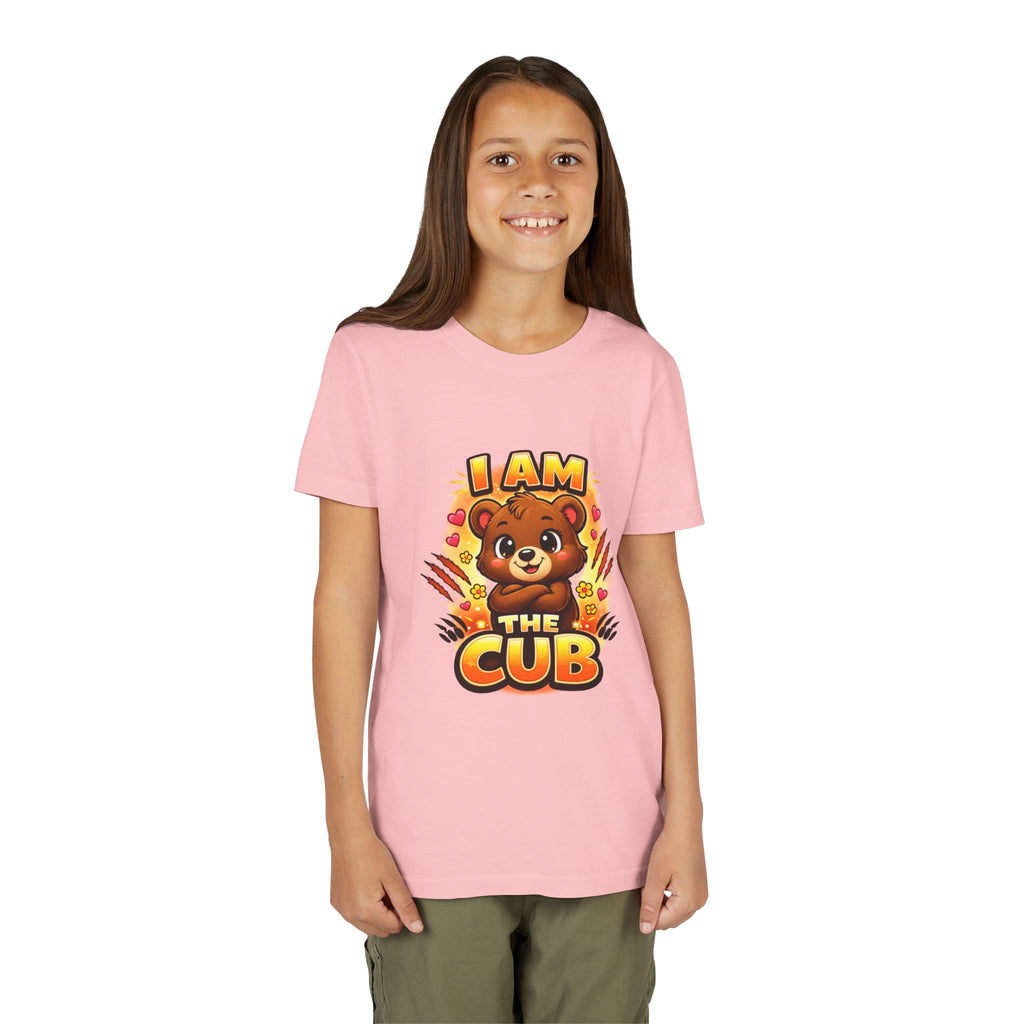 Youth Tee — "I Am the Bear" Mama Bear Matching Shirt