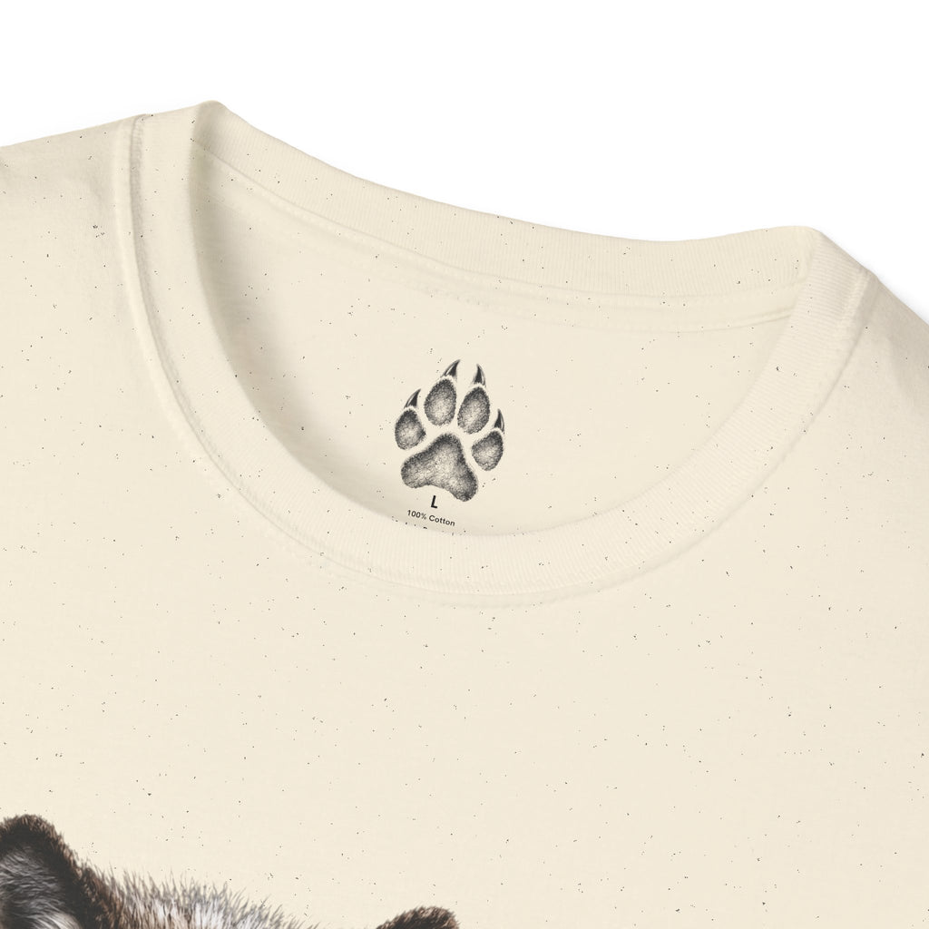 Wolf Pack T-Shirt — Realistic Double Wolf Graphic Tee