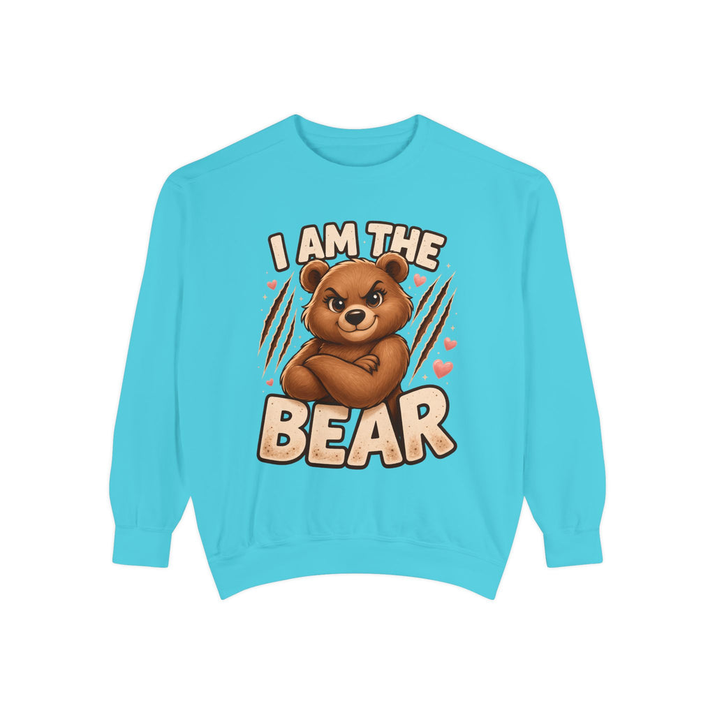 Mama Bear Sweatshirt — Cozy Mama Bear Pullover for Moms