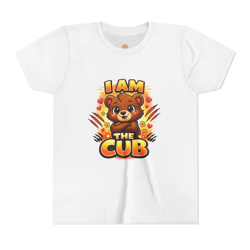 Youth Tee — "I Am the Bear" Mama Bear Matching Shirt