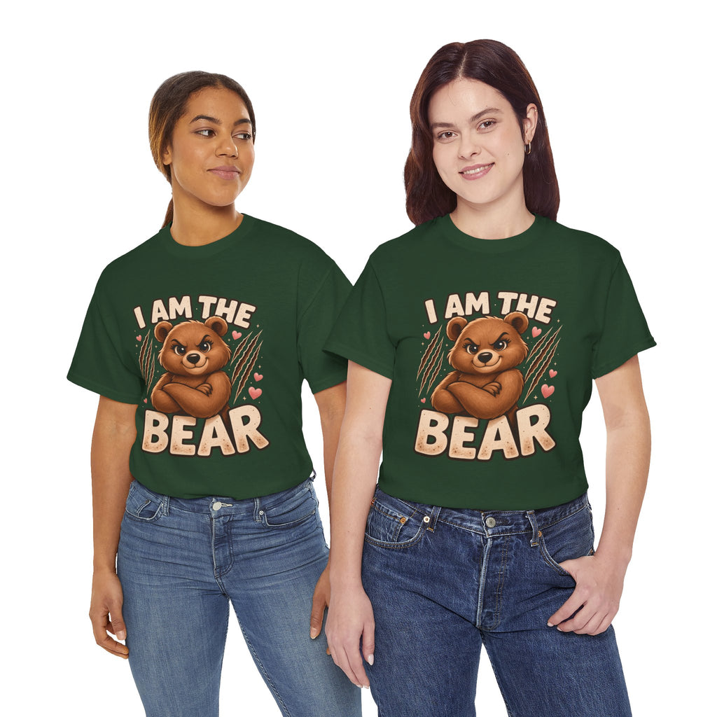 Mama Bear T-Shirt — Mama Bear Graphic Tee for Moms