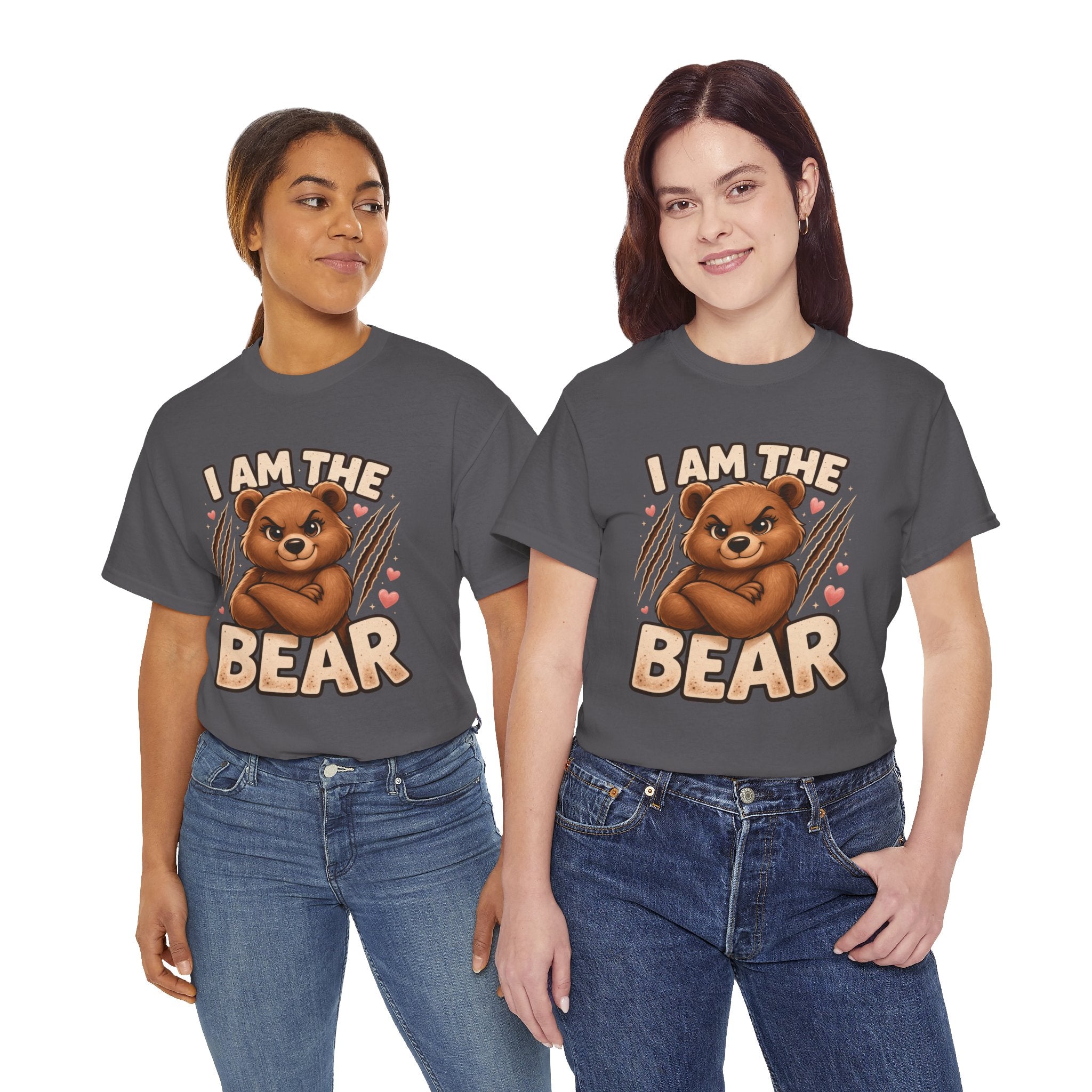 Mama Bear T-Shirt — Mama Bear Graphic Tee for Moms