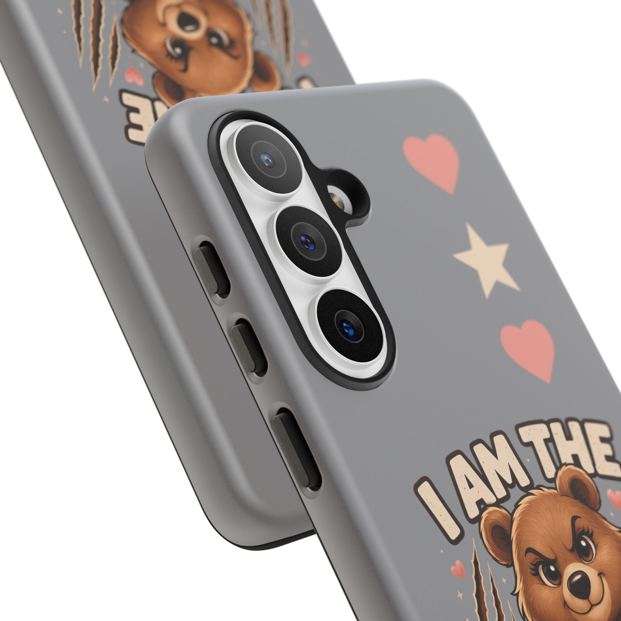 Mama Bear "I AM THE BEAR" Tough Cases