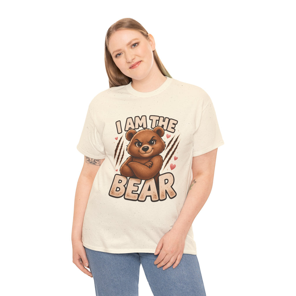 Mama Bear T-Shirt — Mama Bear Graphic Tee for Moms