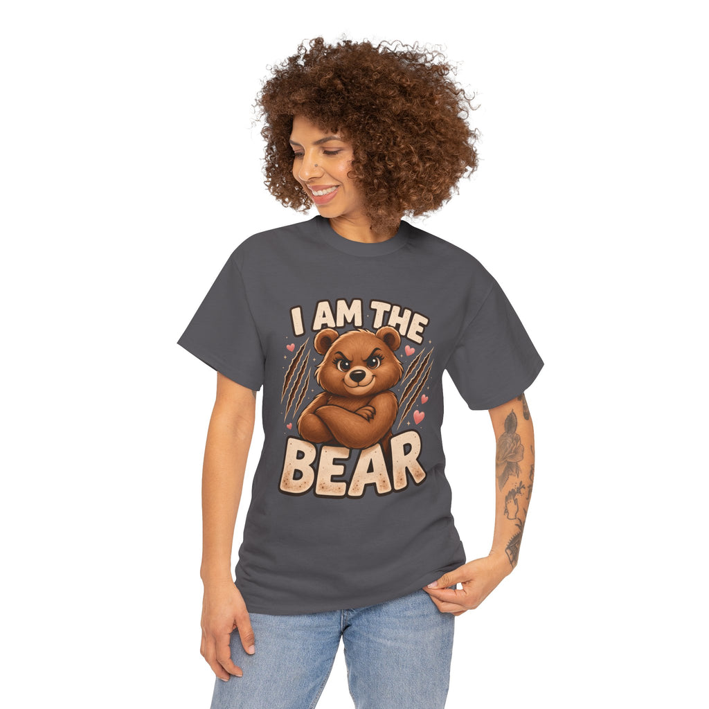 Mama Bear T-Shirt — Mama Bear Graphic Tee for Moms
