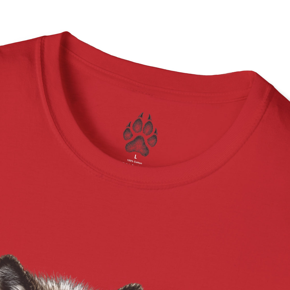 Wolf Pack T-Shirt — Realistic Double Wolf Graphic Tee