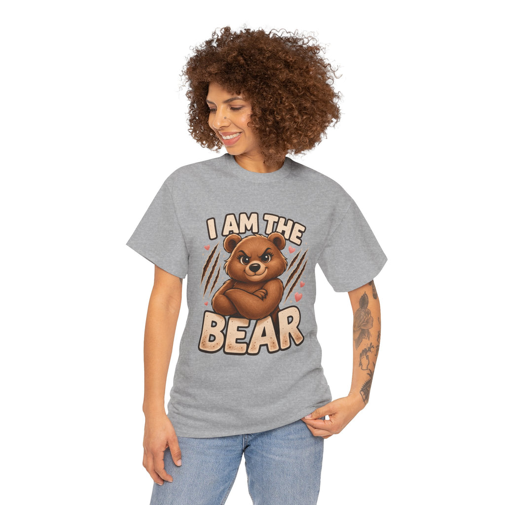 Mama Bear T-Shirt — Mama Bear Graphic Tee for Moms