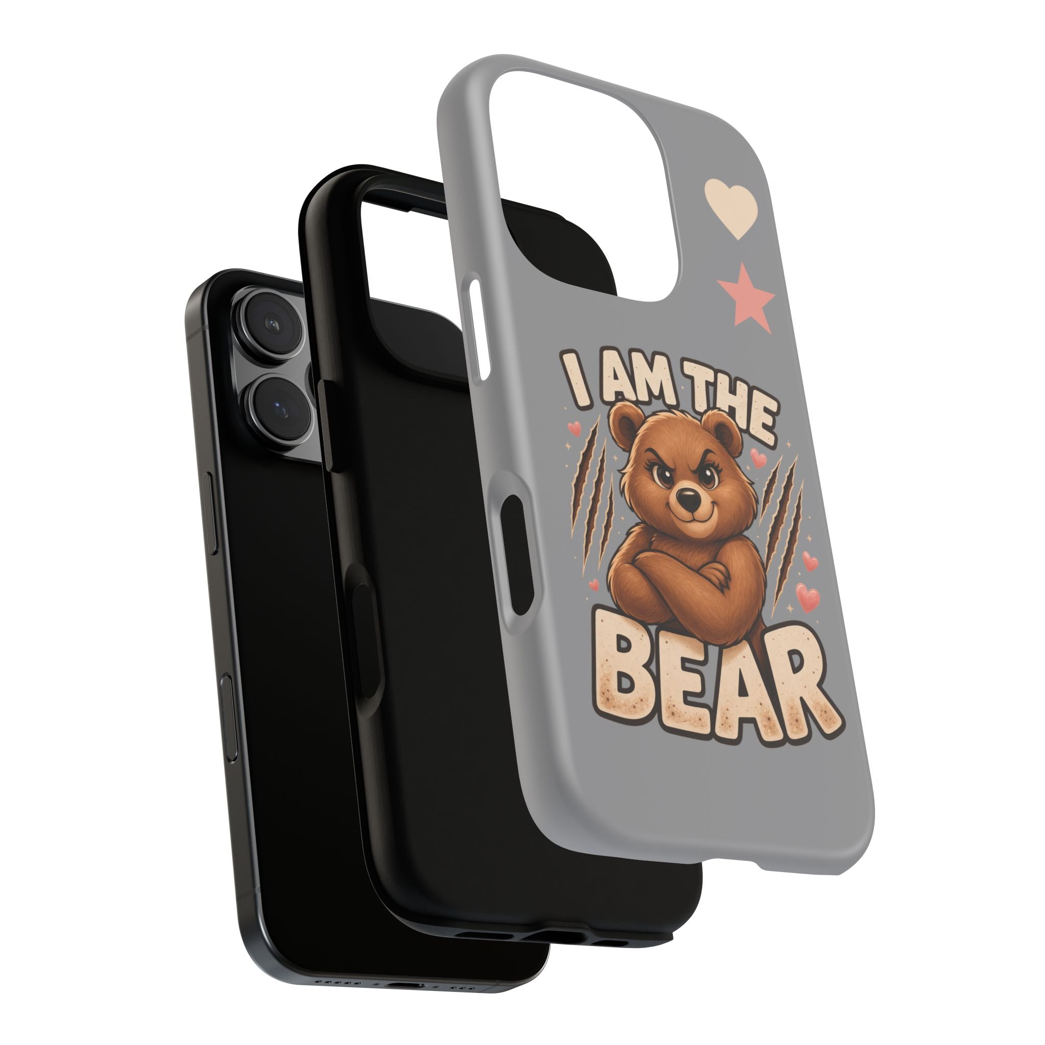 Mama Bear, I Am The Bear Protective Phone Case