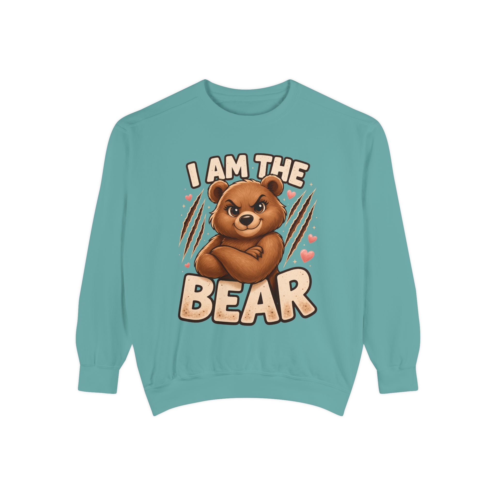 Mama Bear Sweatshirt — Cozy Mama Bear Pullover for Moms
