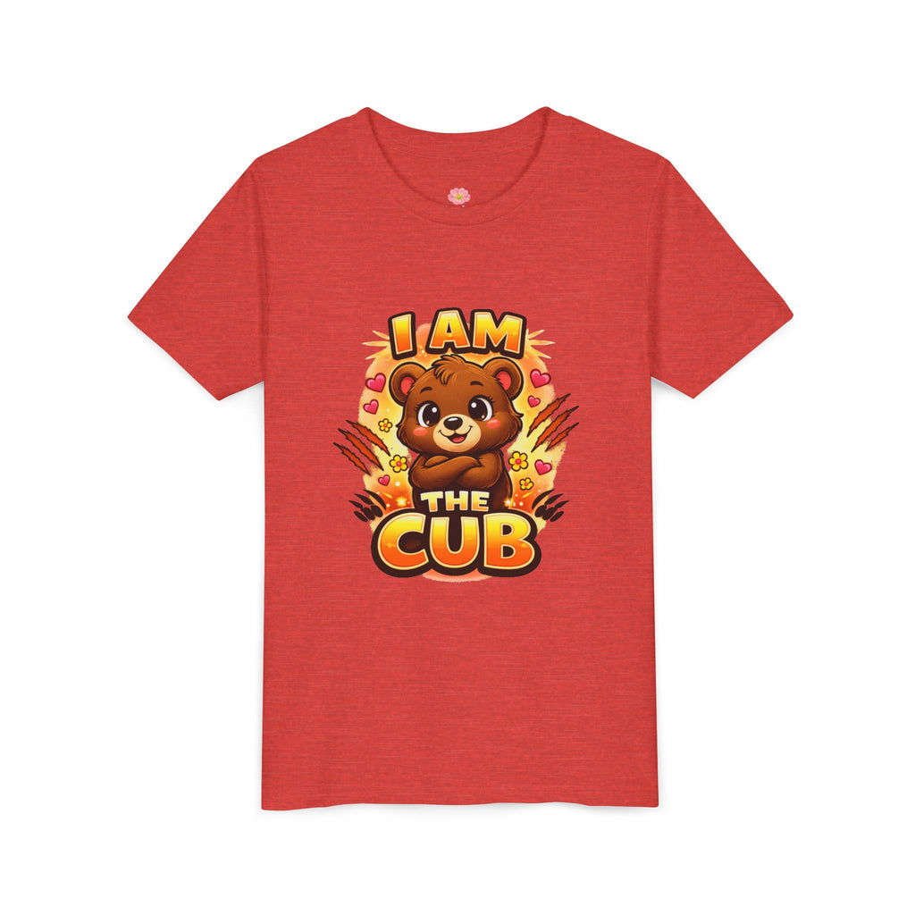 Youth Tee — "I Am the Bear" Mama Bear Matching Shirt