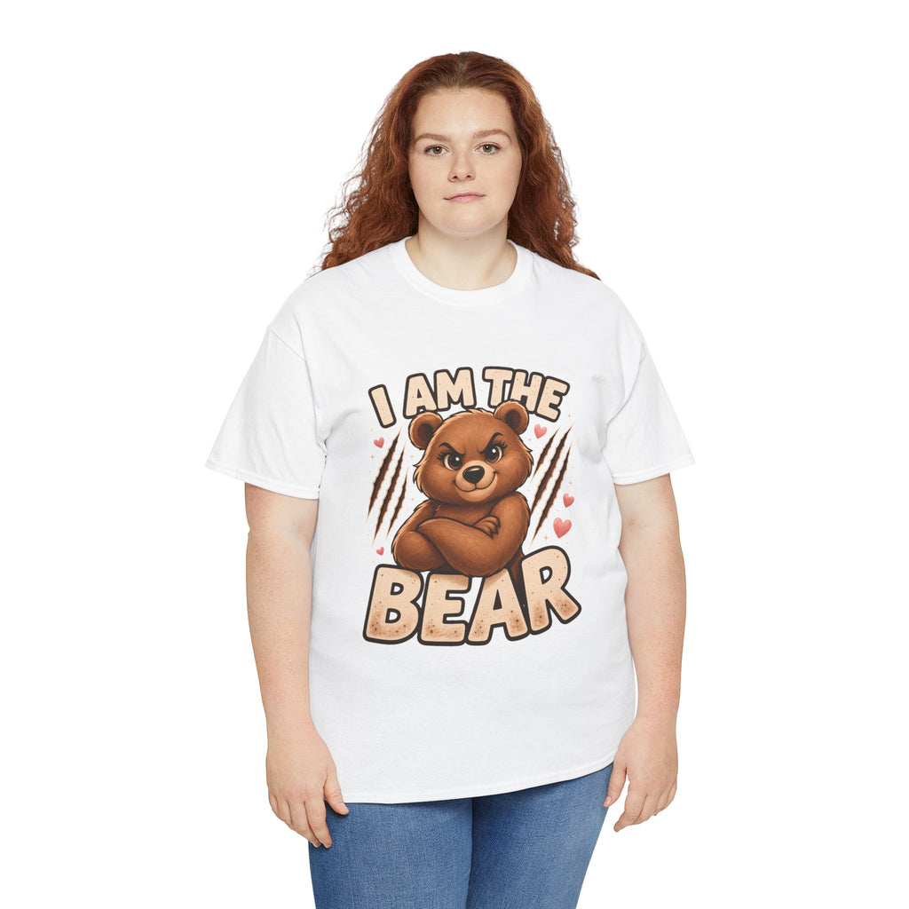 Mama Bear T-Shirt — Mama Bear Graphic Tee for Moms