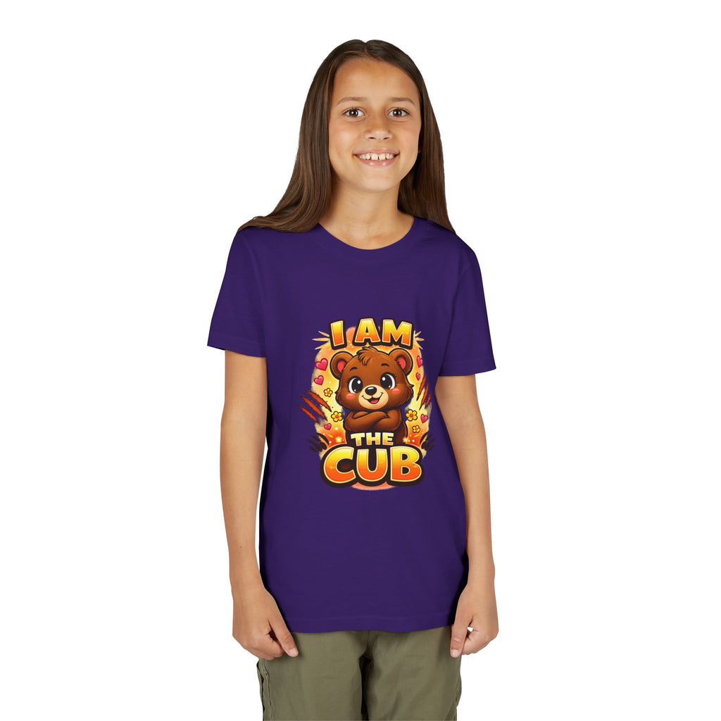 Youth Tee — "I Am the Bear" Mama Bear Matching Shirt