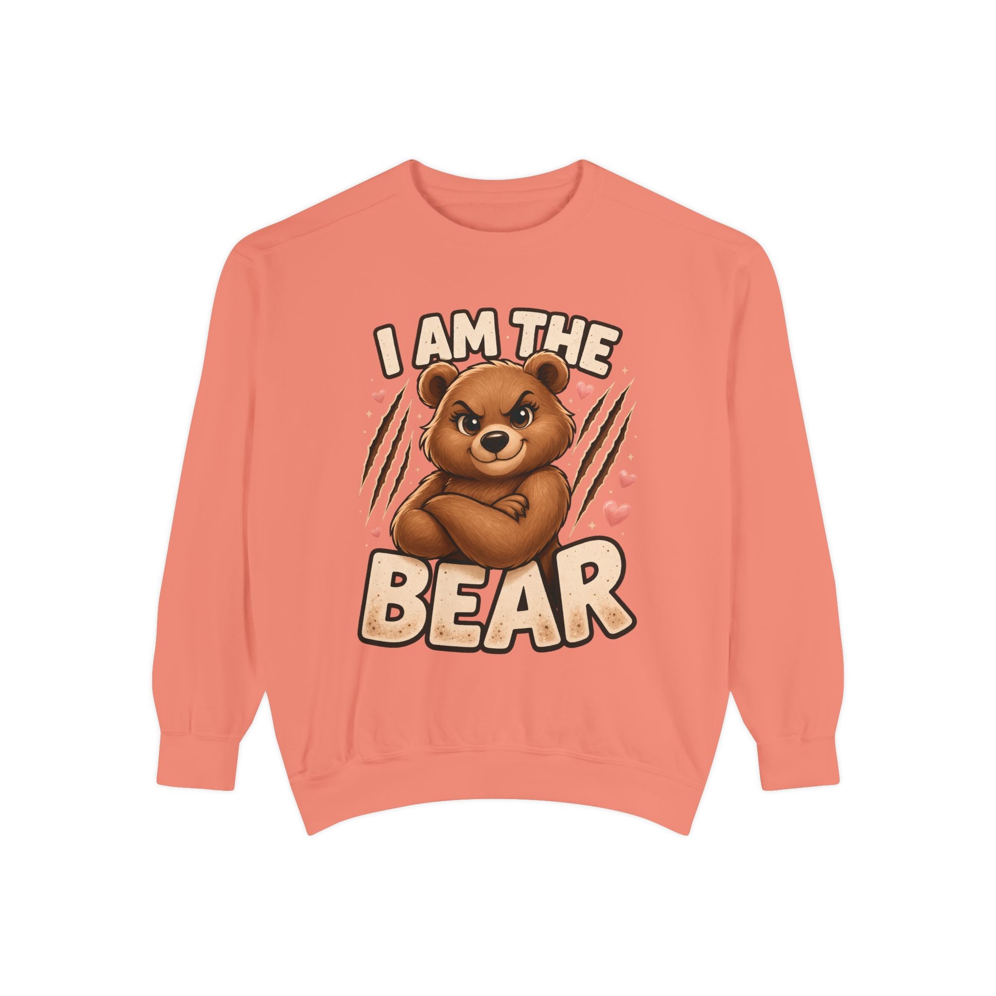 Mama Bear Sweatshirt — Cozy Mama Bear Pullover for Moms