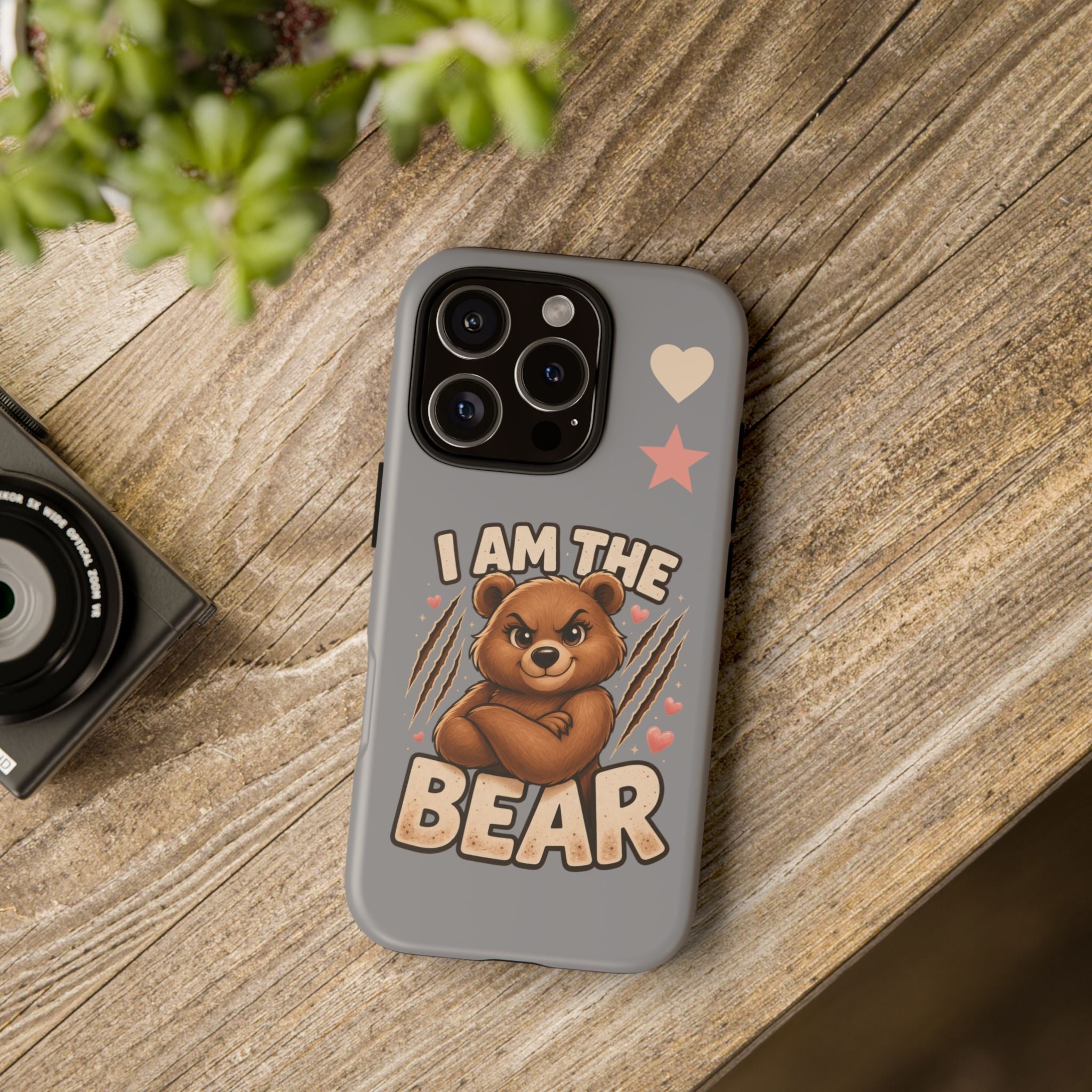 Mama Bear, I Am The Bear Protective Phone Case