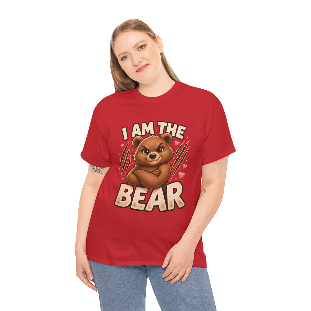 Mama Bear T-Shirt — Mama Bear Graphic Tee for Moms