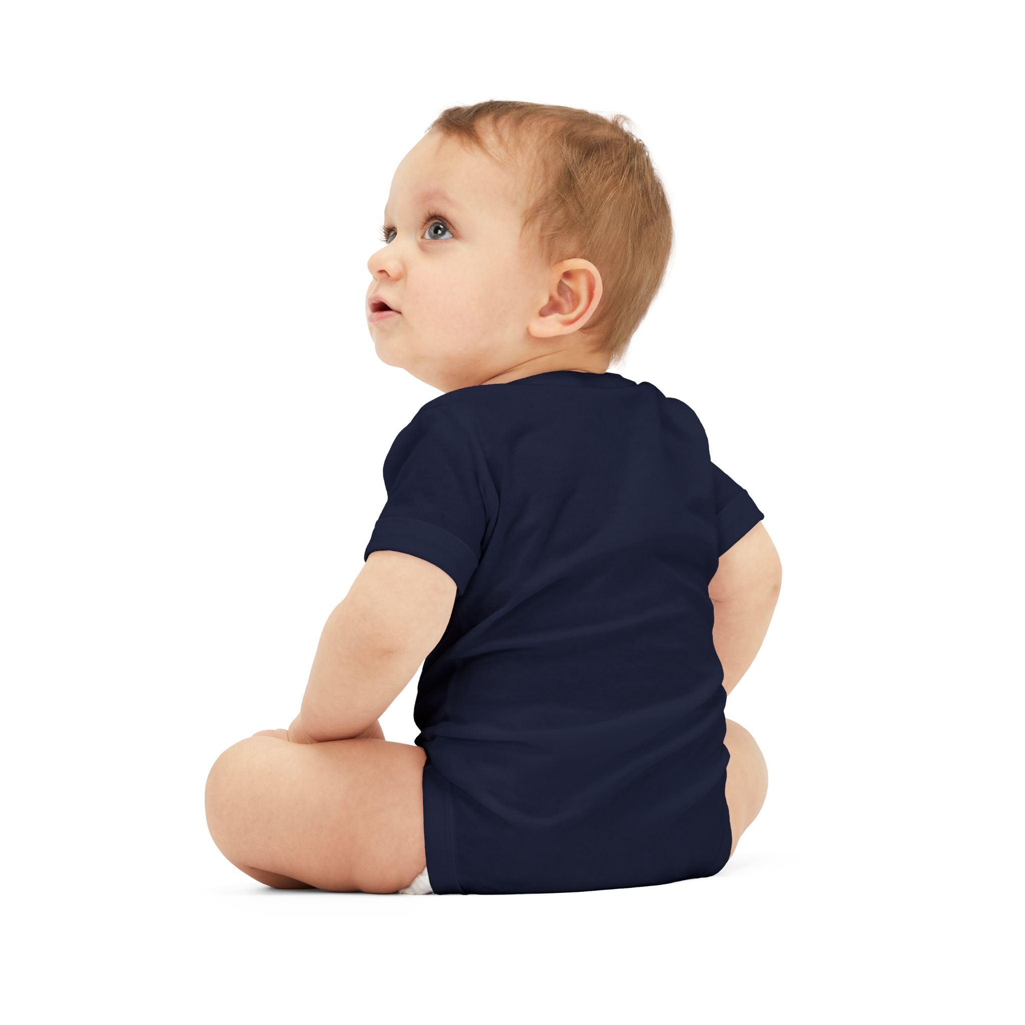 Infant One-Piece — "You Are Loved" with Silly Handstand Bear