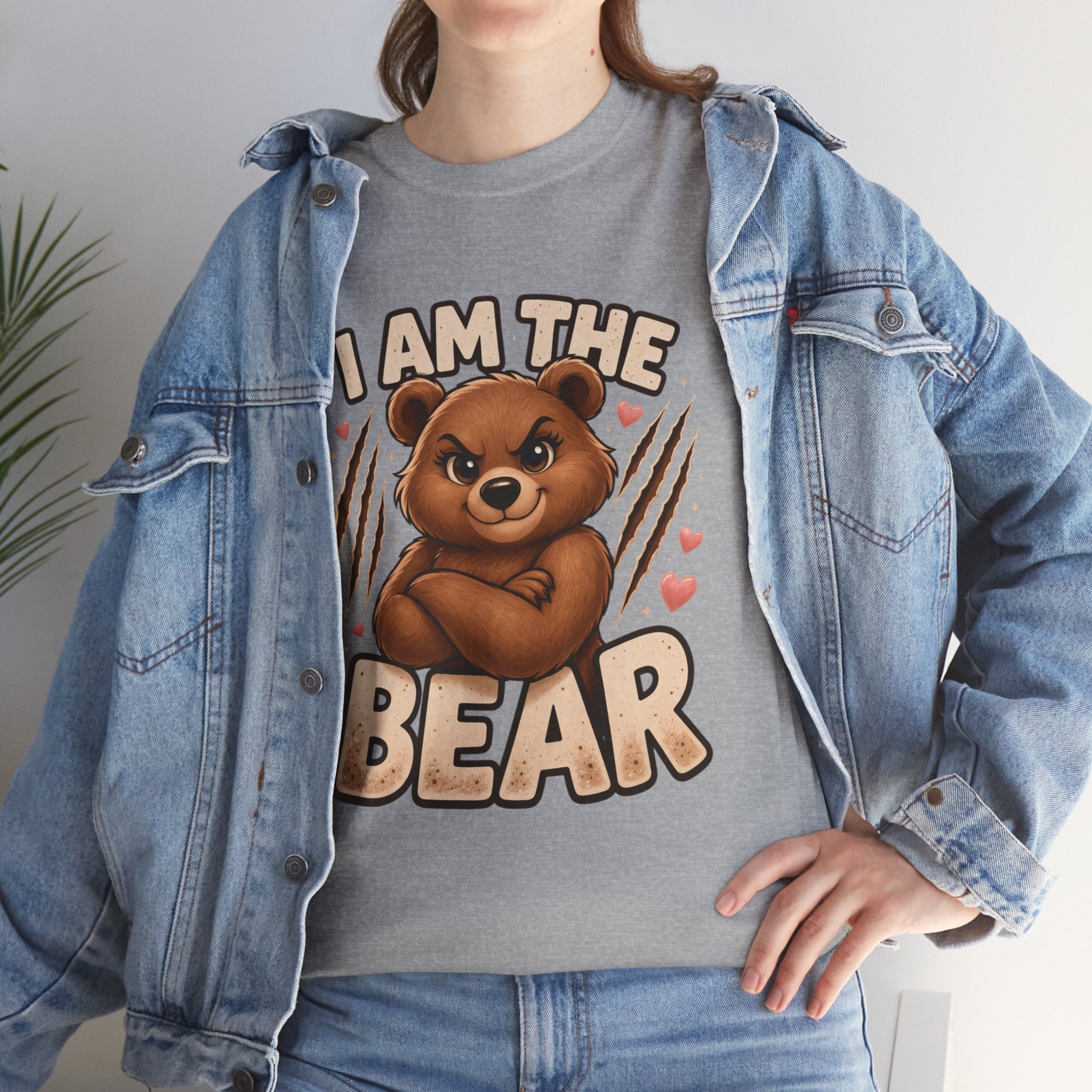 Mama Bear T-Shirt — Mama Bear Graphic Tee for Moms