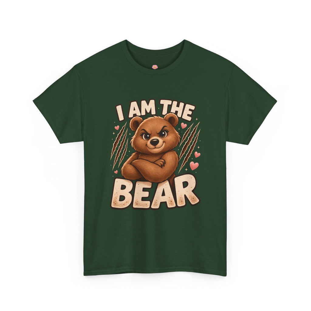Mama Bear T-Shirt — Mama Bear Graphic Tee for Moms