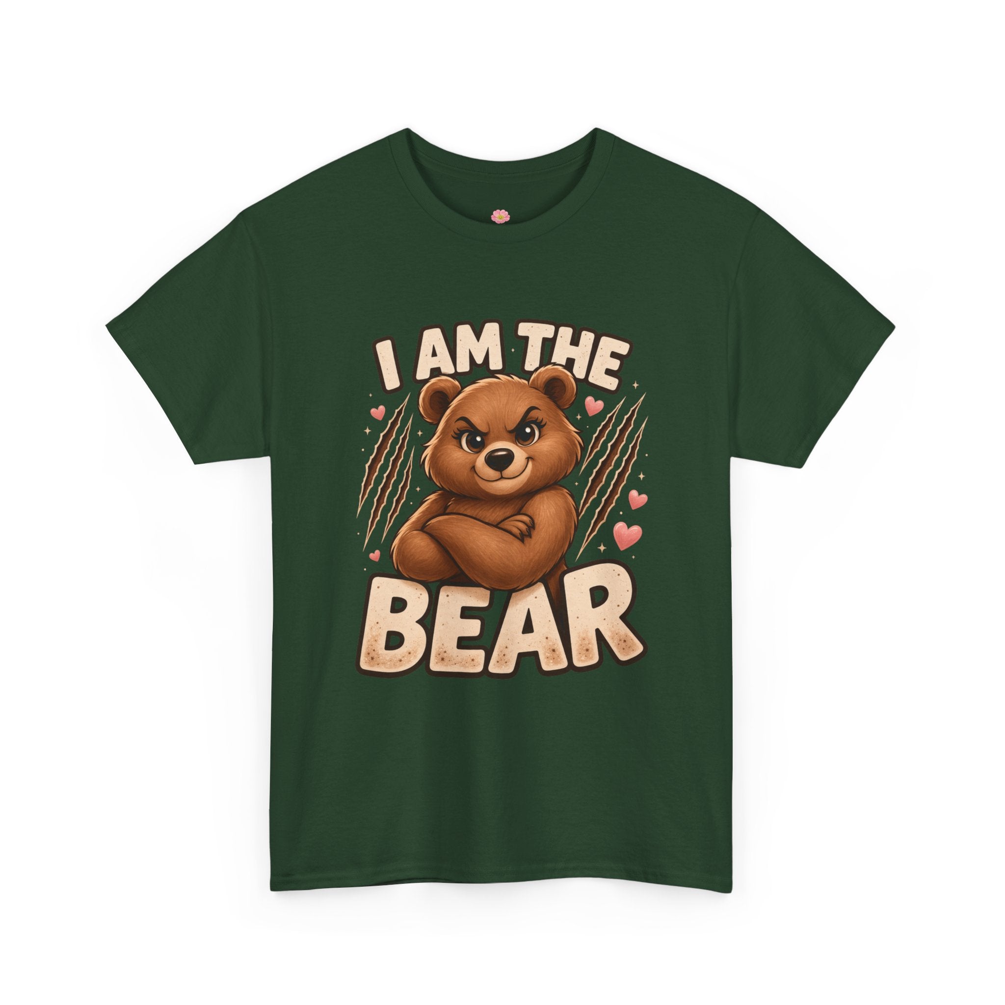 Mama Bear T-Shirt — Mama Bear Graphic Tee for Moms