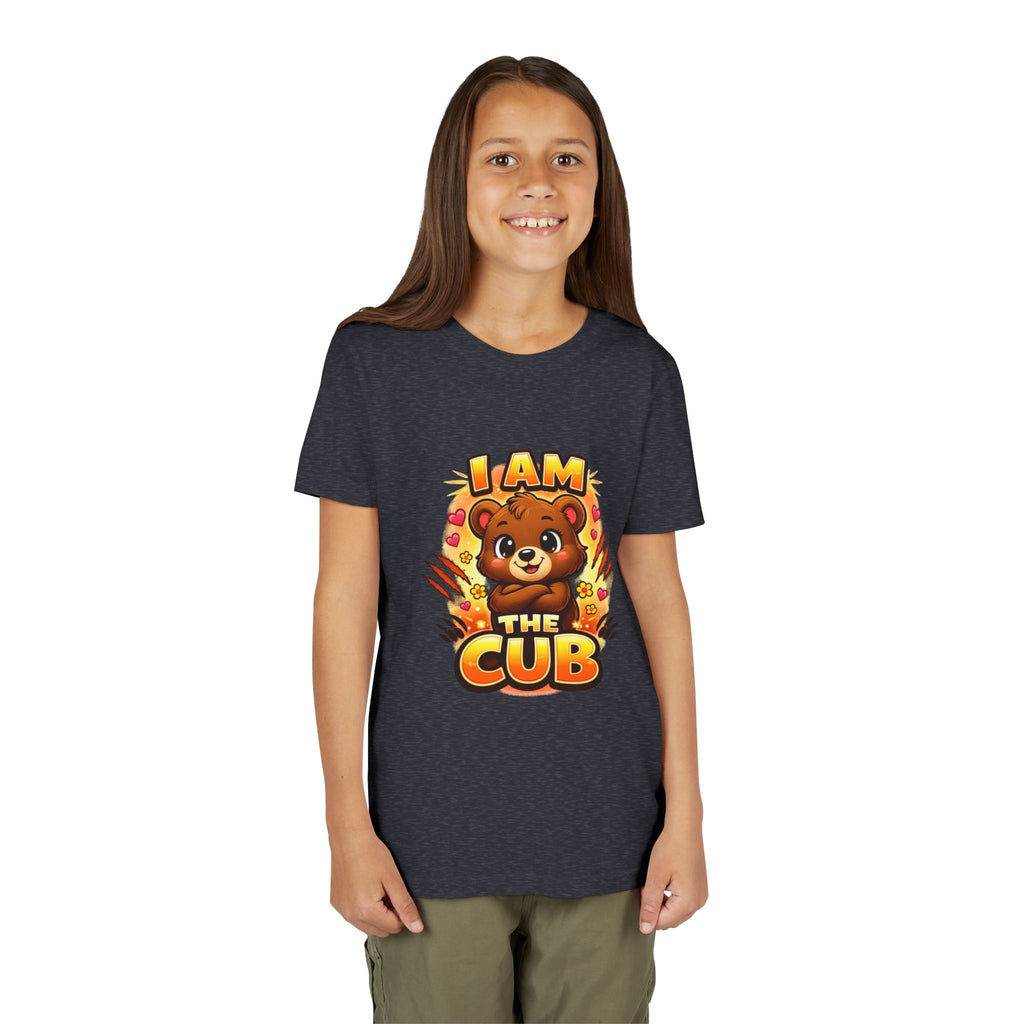 Youth Tee — "I Am the Bear" Mama Bear Matching Shirt