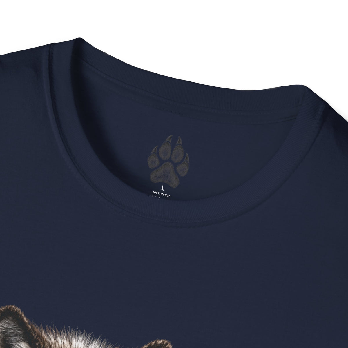 Wolf Pack T-Shirt — Realistic Double Wolf Graphic Tee