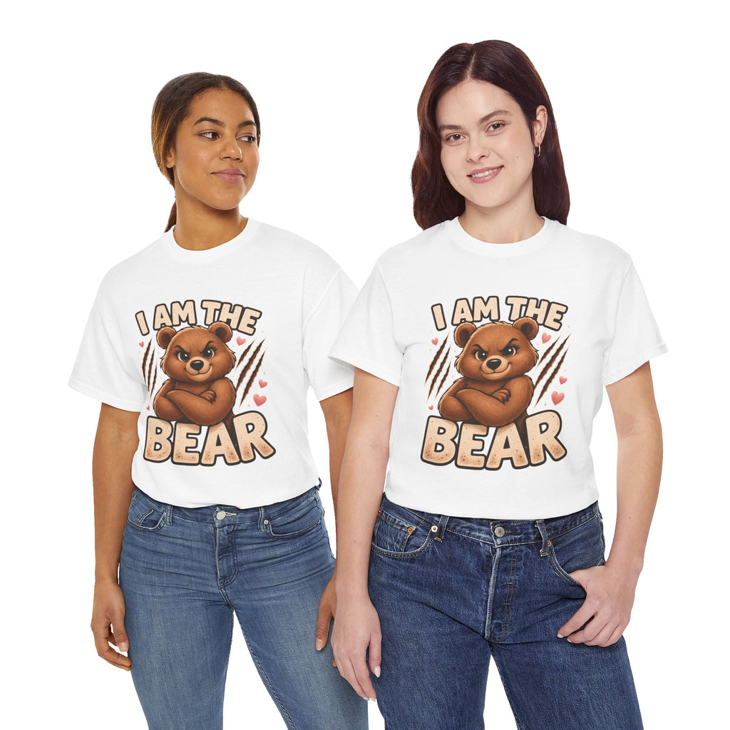 Mama Bear T-Shirt — Mama Bear Graphic Tee for Moms