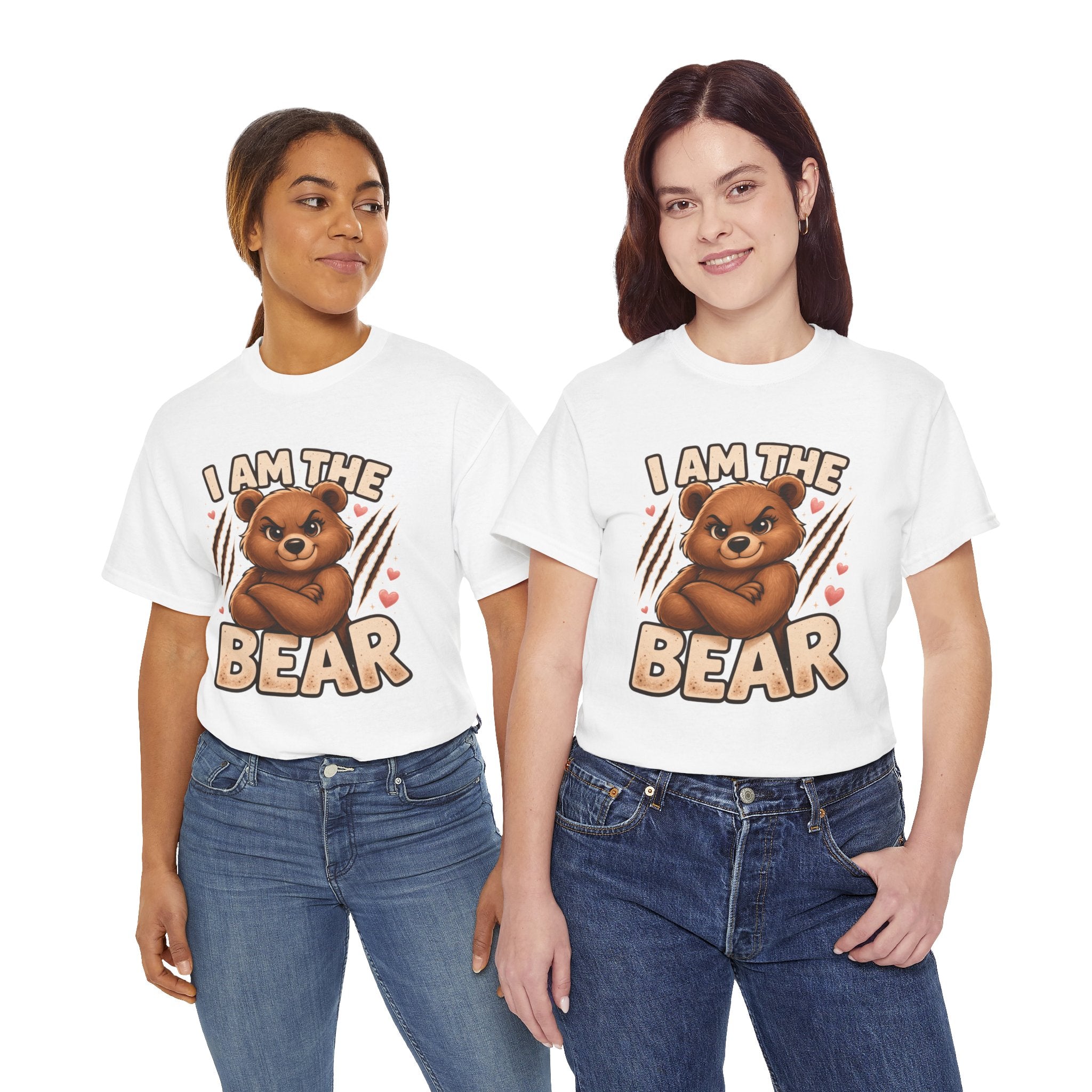 Mama Bear T-Shirt — Mama Bear Graphic Tee for Moms