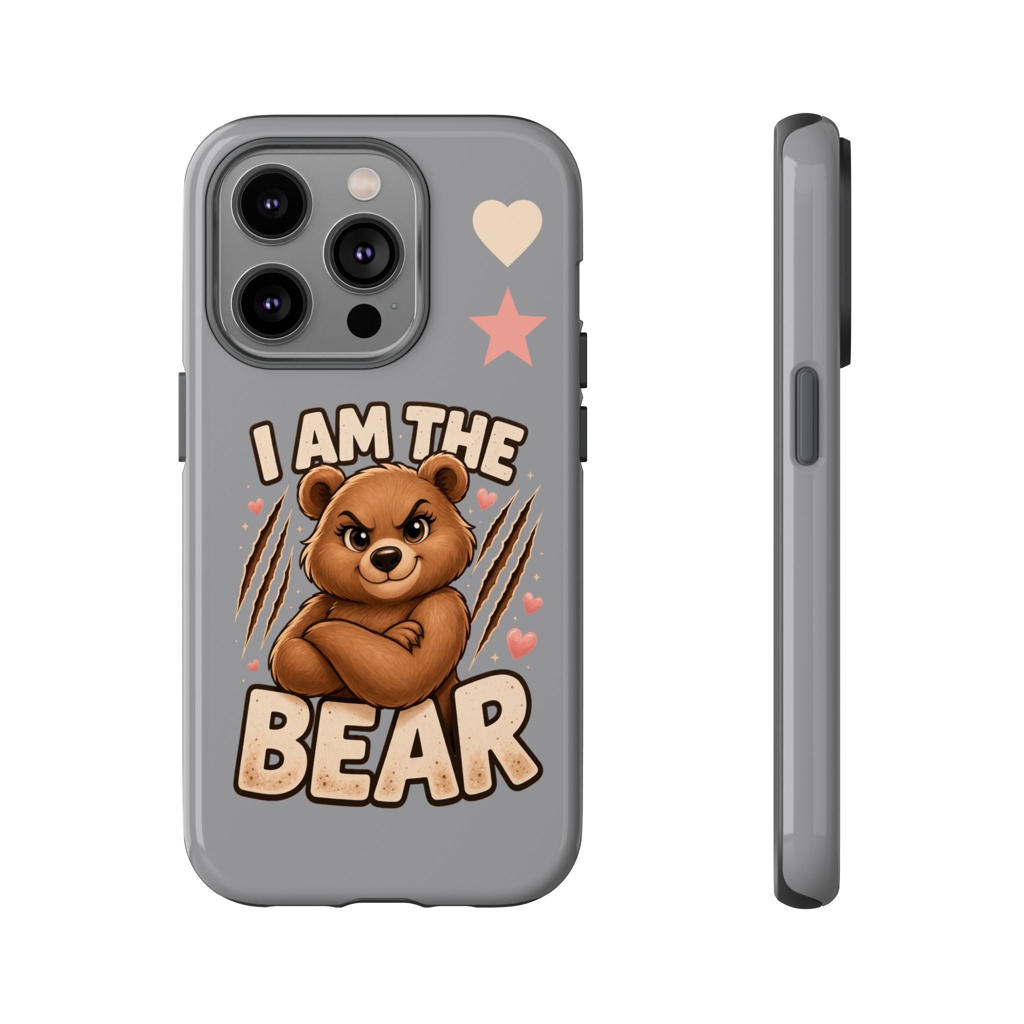 Mama Bear, I Am The Bear Protective Phone Case