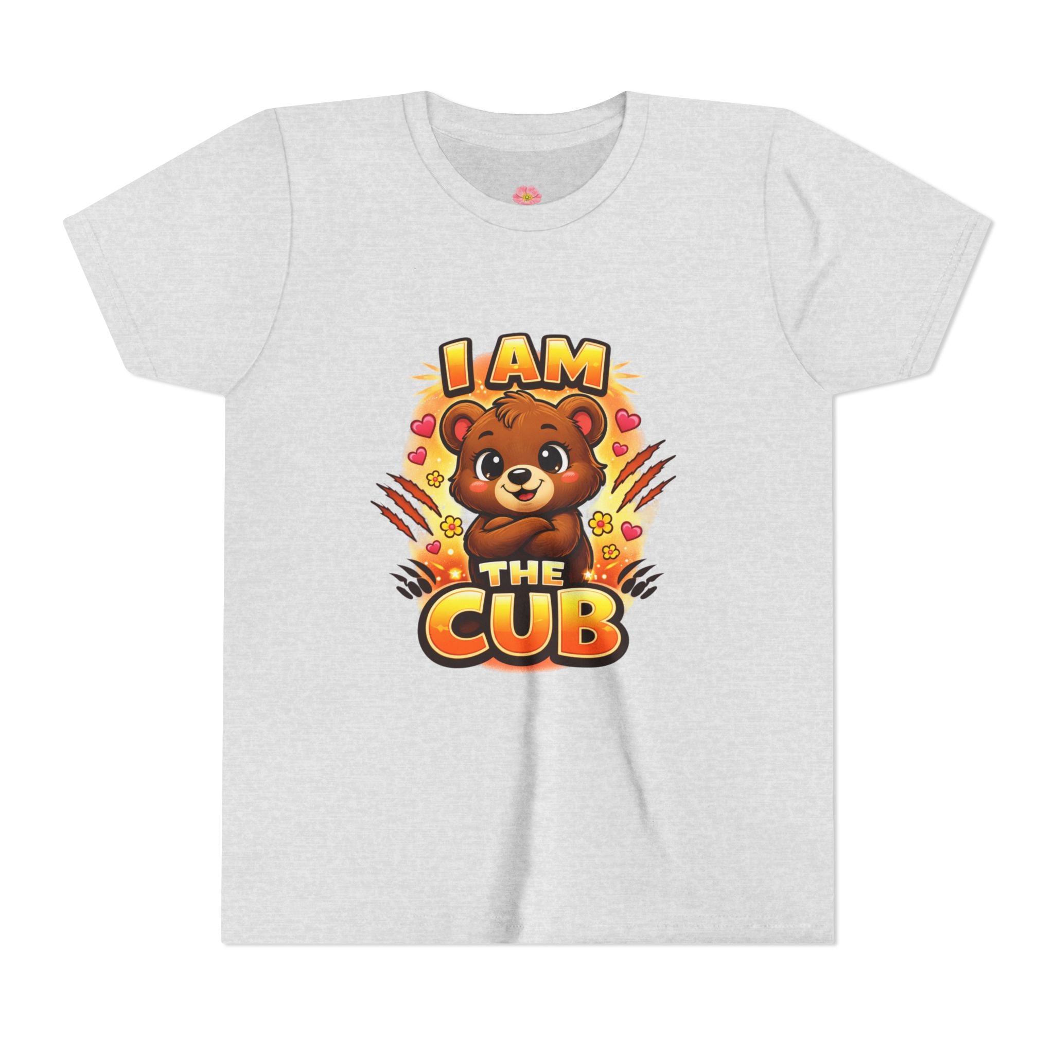 Youth Tee — "I Am the Bear" Mama Bear Matching Shirt