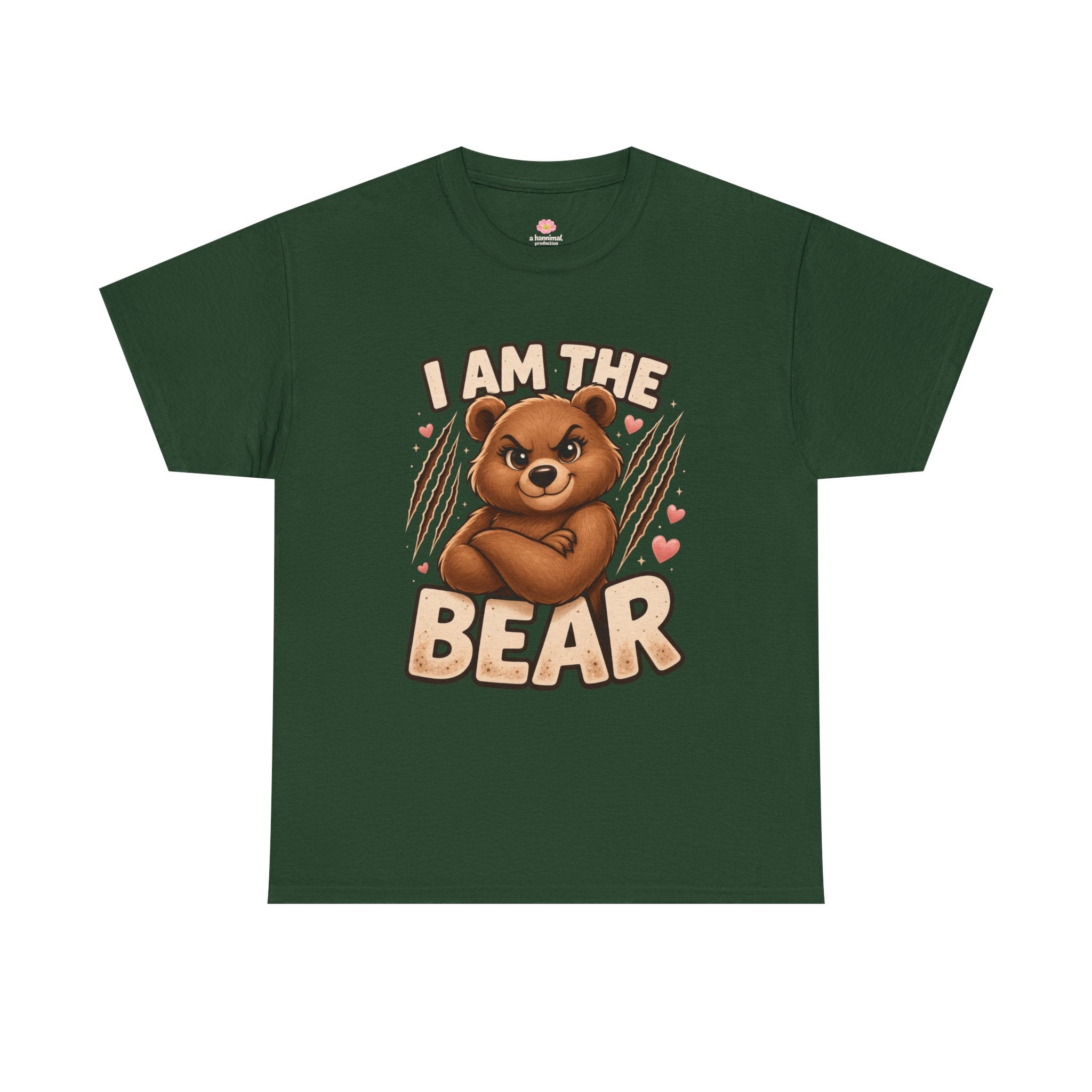 Mama Bear T-Shirt — Mama Bear Graphic Tee for Moms