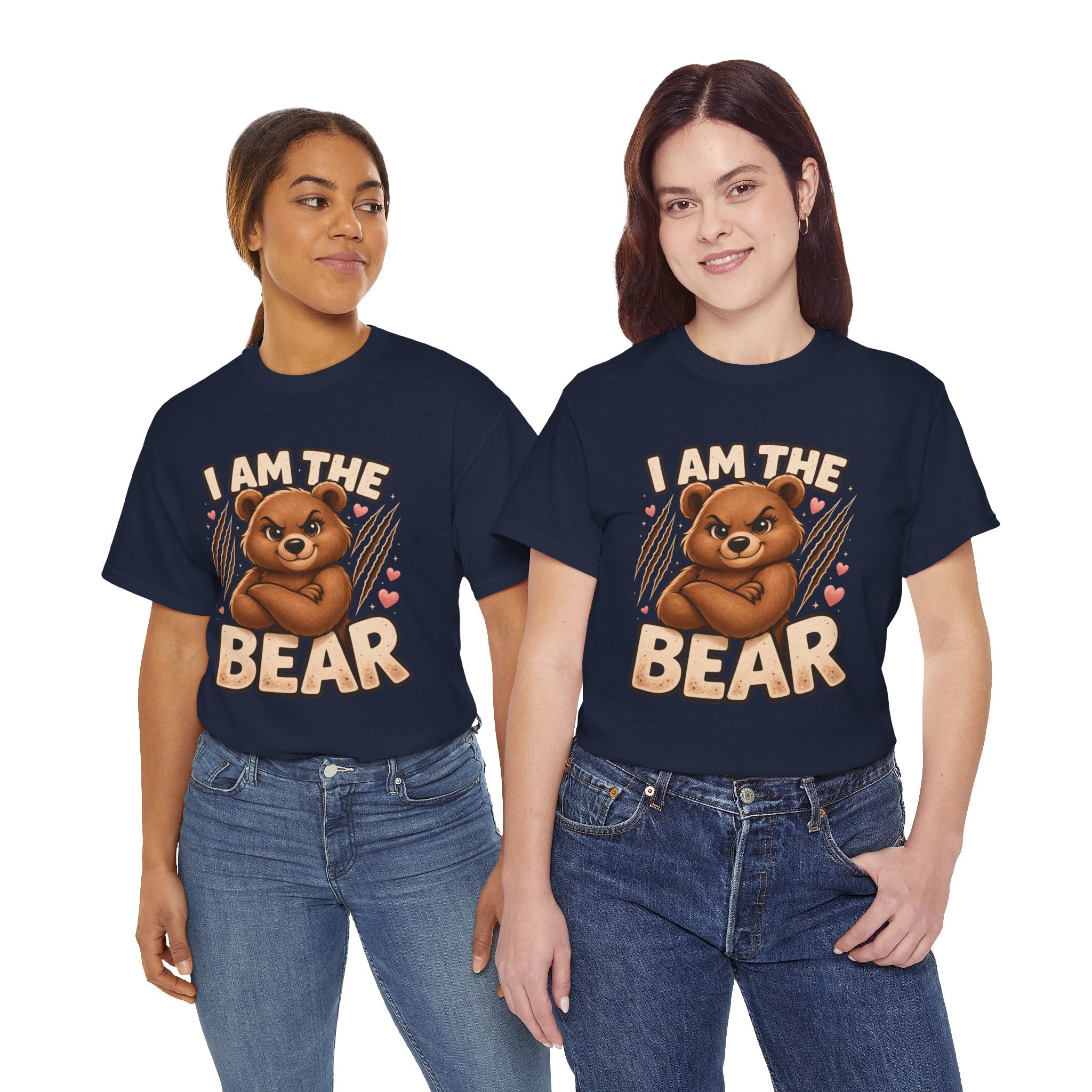 Mama Bear T-Shirt — Mama Bear Graphic Tee for Moms